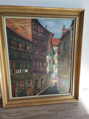 ölgemälde alt straßburg - Ölgemälde, alt-straßburg