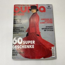 Burda Moden ZEITSCHRIFT 10/94