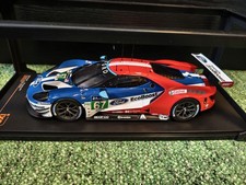 IXO Models 1:18 Ford GT LM #67 24h LeMans 2017 Tincknell Priaulx Derani OVP