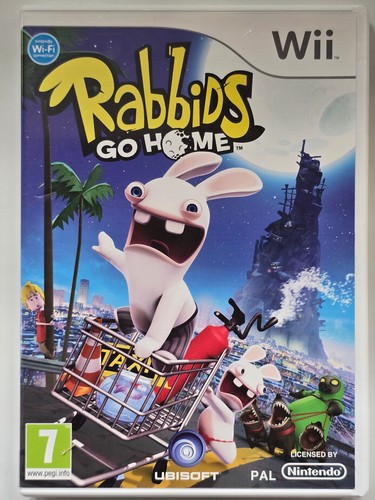 Rabbids home nintendo - rabbids,