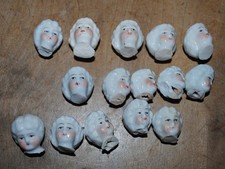 15 antike kleine Porzellan