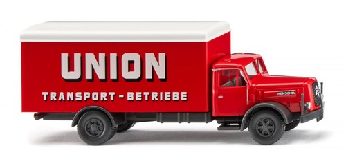 Wiking 041502 koffer lkw - wiking, 1:87