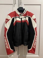 Motorrad Lederjacke Dainese