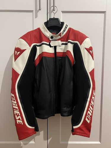 Motorrad lederjacke dainese - motorrad,