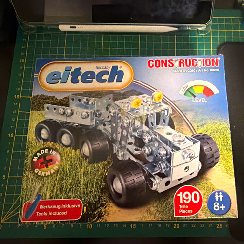 Eitech construction traktor - construction,
