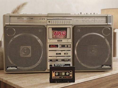 Sharp 9696h seltener vintage - 9696h,