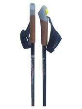 CENTOR Nordic Walking Stöcke Trekking Wanderstöcke Schwarz