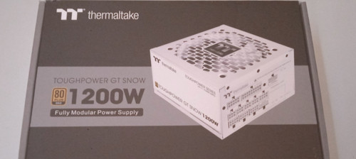 Thermaltake toughpower snow - thermaltake,