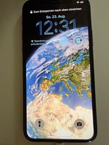 Apple iphone pro gb grau - 64,