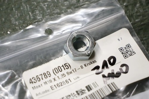 Mutter m10x1 436789 für - m10x1,25,