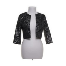 Divided by H&M, Bolero, Größe: 36, Schwarz/Silber, Polyester, Damen #D0g