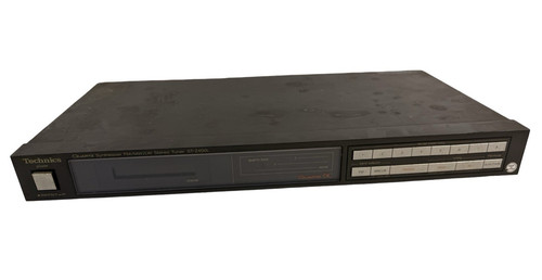 Vintage technics z400l - technics, st-z400l