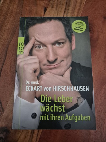 Die leber wächst - wächst, ihren