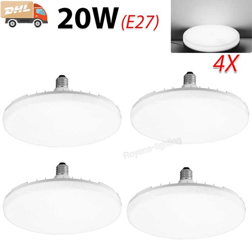 E27 led birnen 20w - 4x,
