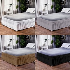 Bettrock Elastisch Bettvolant