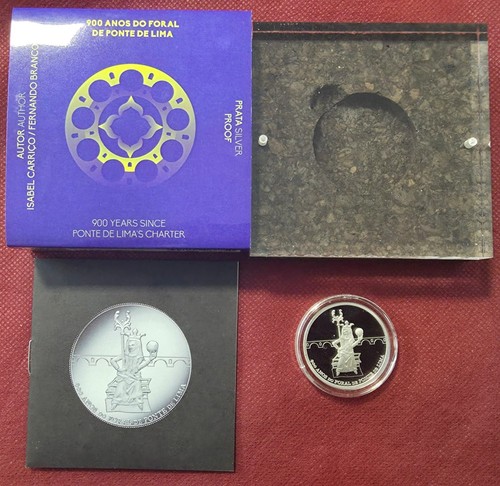 Euro silber proof - euro,