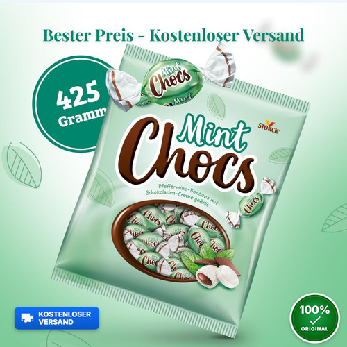 Mint chocs 425g - –, x