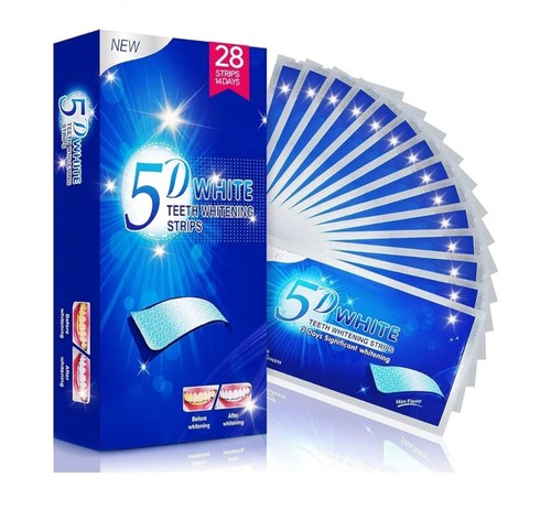 Teeth whitening strips - teeth,