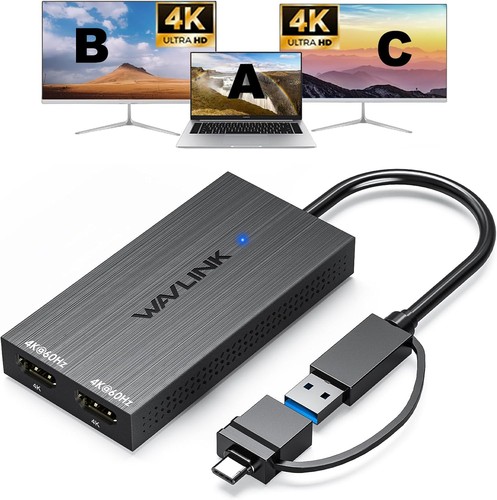 Displaylink dual hdmi adapter - dual,