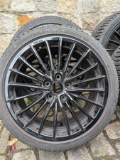 Winterkompletträder: Ronal R68 jetback 8x18 Felge + Dunlop Winter Sport 5 225/40