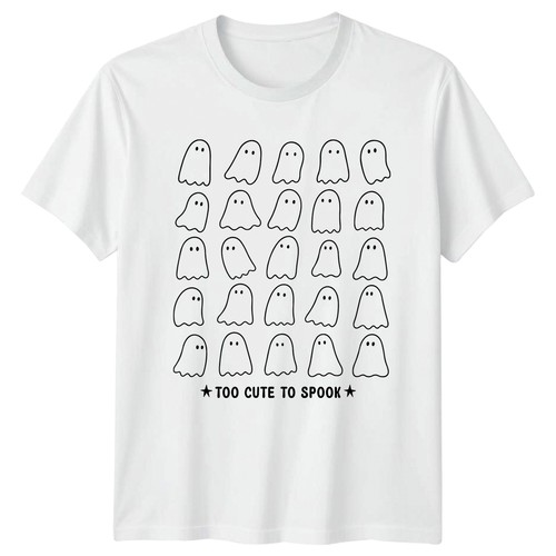 Too cute spook ghosts - too, to