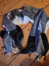 Schal Winter Herbst Kariert