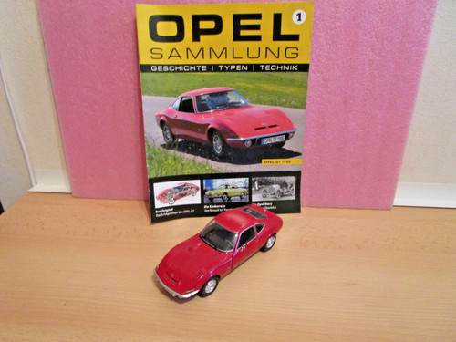 Opel sammlung modell - opel,
