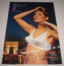 Jahr 1971 orig. Reklame Werbung Mieder Dessous fabrice BH  Paris Arc de Triomphe