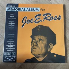 The Big Itch 2 - Joe E Ross (Vinyl Lp Weird R’n’r Country