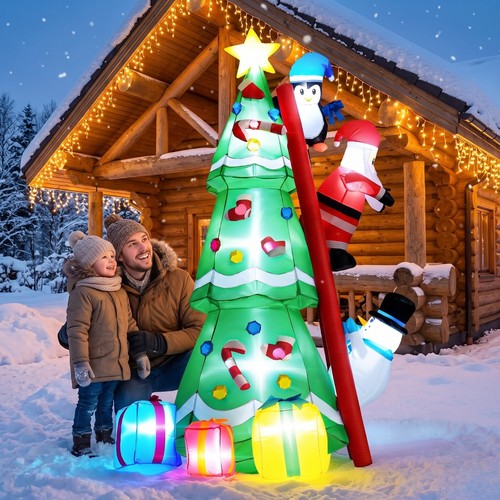Aufblasbar weihnachtsbaum - aufblasbar,