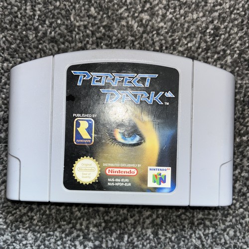 Perfect dark nintendo - perfect, 64