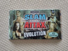Topps wwe slam - wwe, attax