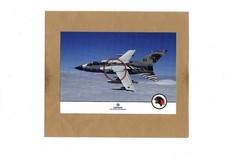 AK POSTKARTE PANAVIA TORNADO MEHRZWECKKAMPFFLUGZEUG BUNDESWEHR FLUGZEUG PILOT