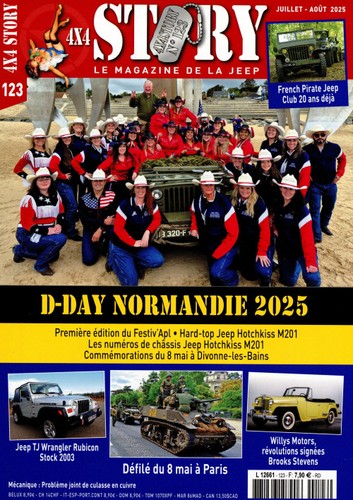 4x4 story 123 day - 123, normandie