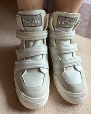 High-Top Sneaker Dorothee Schumacher Weiß Creme, Größe 40