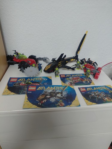 Lego atlantis konvolut 8059 - atlantis,