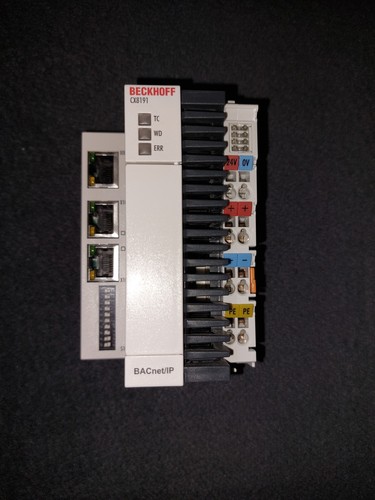 Beckhoff cx8191 plc - beckhoff,
