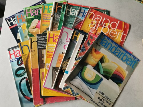 Zeitschriften handarbeit ddr - handarbeit,
