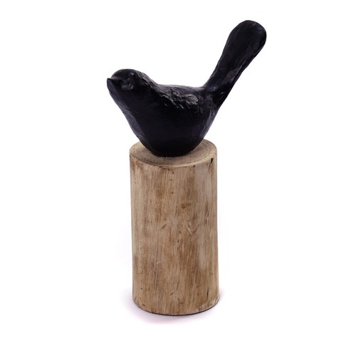 Vogel skulptur 22cm - |,