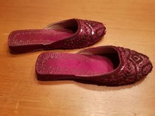 030 S) Orientalische Schuhe