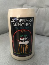 Oktoberfest Jahreskrug 1988, Top Zustand, Versand Euro 6,-
