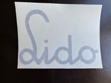 NEU FIAT BERTONE X19 X1/9 LIDO