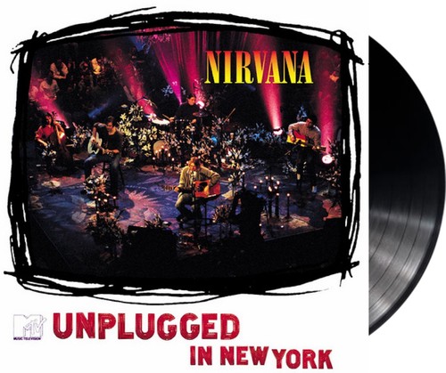 Nirvana mtv unplugged vinyl - "mtv, unplugged"