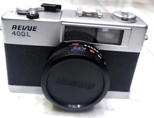 Alte analog kamera revue - kamera,