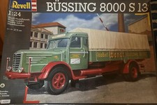 Revell  07555 Bausatz Büssing 8000 S13 Adalbert Wandt  1/24 OVP!