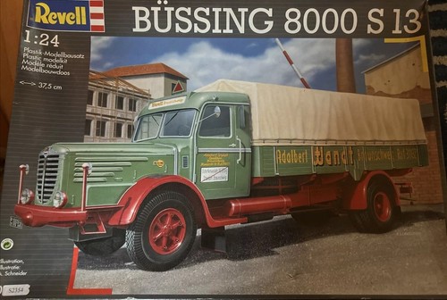 Revell 07555 bausatz büssing - revell,