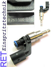Einspritzdüse BOSCH 0261500016 VW Golf 5 Touran 1,6 03C906036A generalüberholt