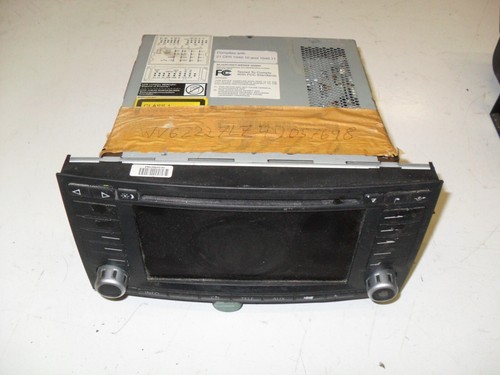 Touareg v6 radio - 7l,