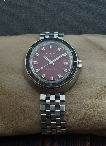 Rare pontiac memomatic - memomatic, diver