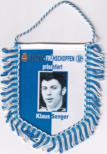 Schalke wimpel banner klaus - schalke,
